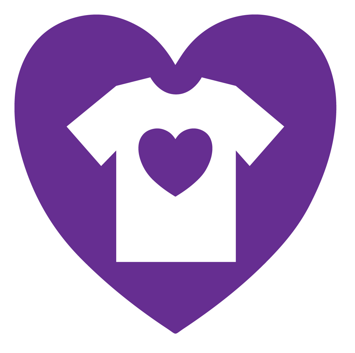 T-Shirts for Troubles Heart Logo