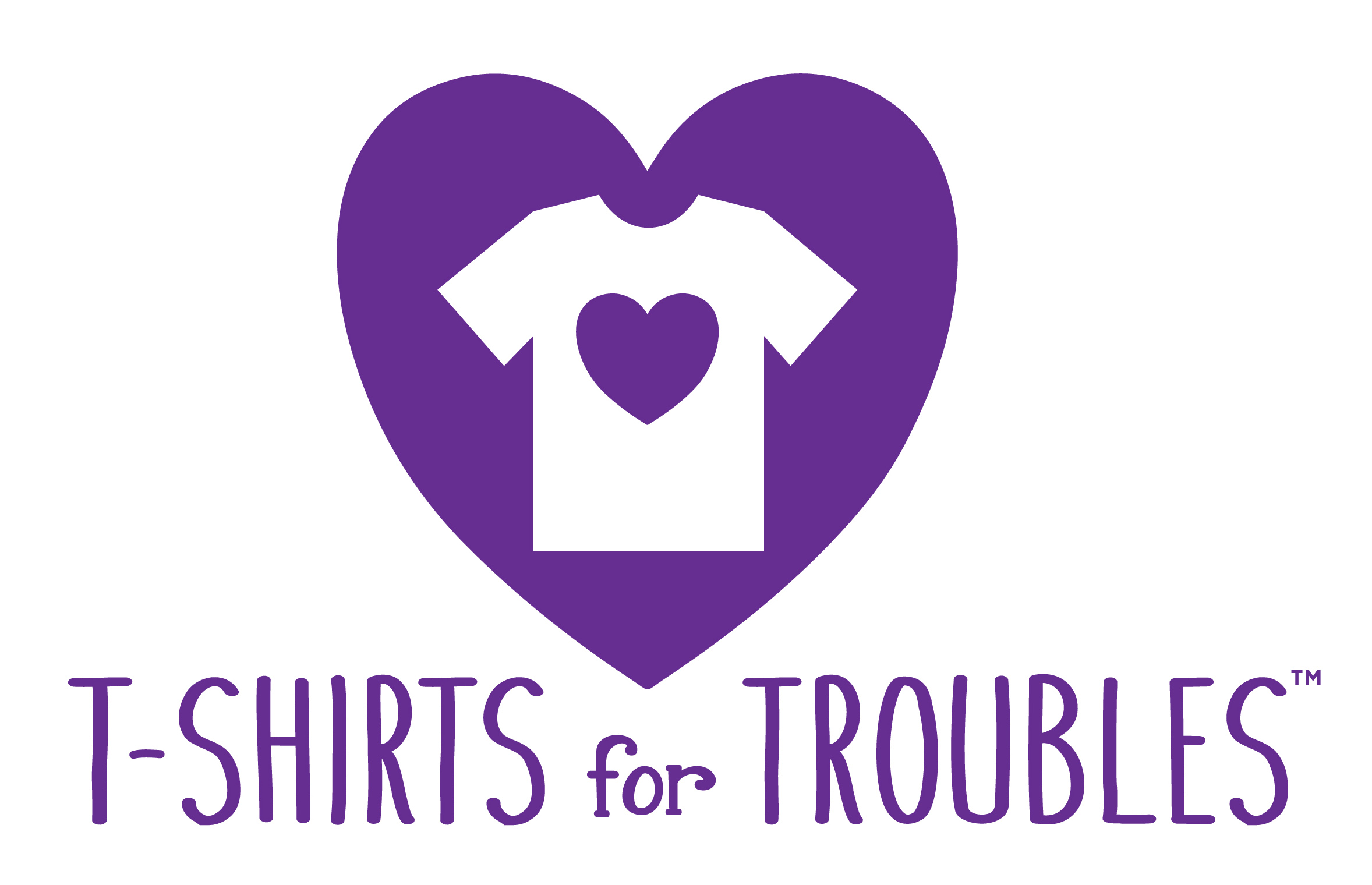 T-Shirts for Troubles Logo